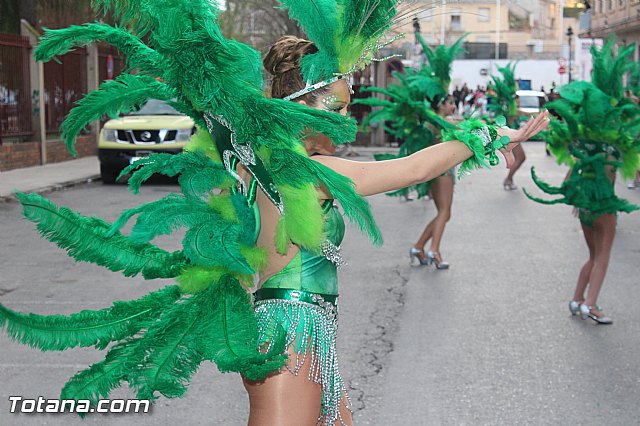 Carnaval de Totana 2016 - Desfile de peas forneas (Reportaje I) - 791