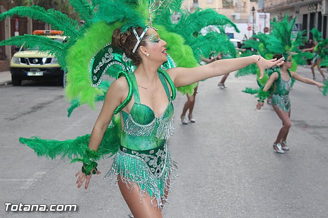 Carnaval de Totana 2016 - Desfile de peas forneas (Reportaje I) - 792