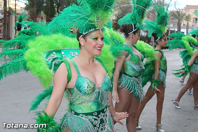 Carnaval de Totana 2016 - Desfile de peas forneas (Reportaje I) - 794