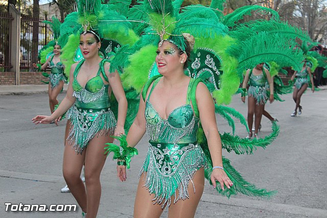 Carnaval de Totana 2016 - Desfile de peas forneas (Reportaje I) - 795