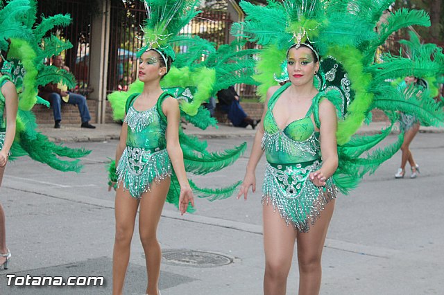 Carnaval de Totana 2016 - Desfile de peas forneas (Reportaje I) - 796