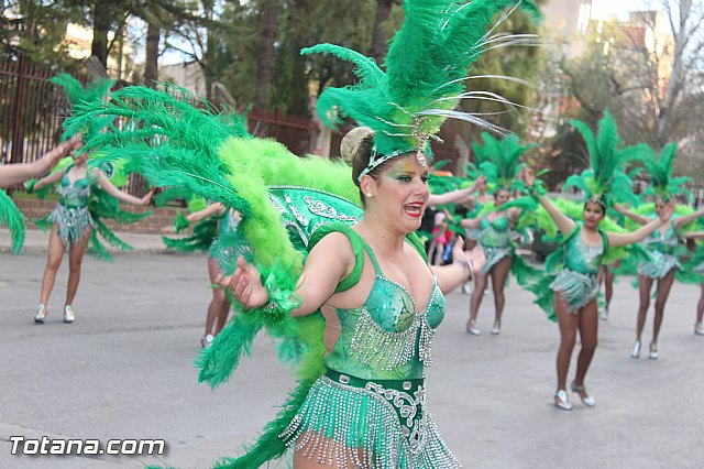 Carnaval de Totana 2016 - Desfile de peas forneas (Reportaje I) - 798