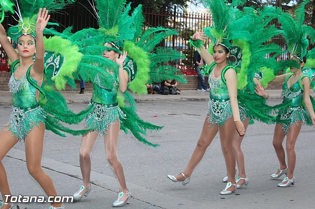 Carnaval de Totana 2016 - Desfile de peas forneas (Reportaje I) - 799