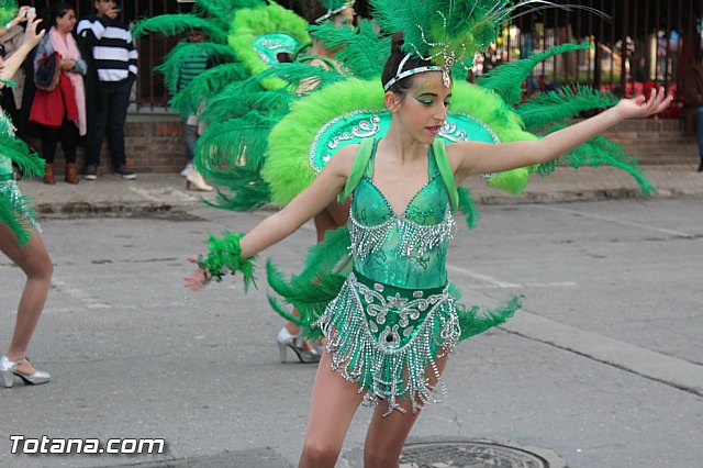 Carnaval de Totana 2016 - Desfile de peas forneas (Reportaje I) - 800