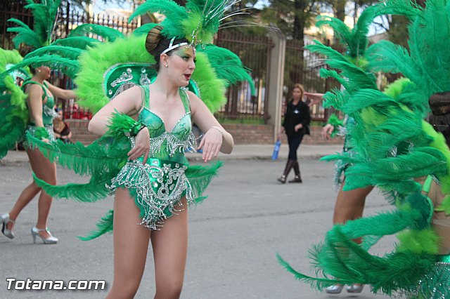 Carnaval de Totana 2016 - Desfile de peas forneas (Reportaje I) - 801