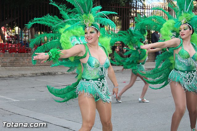 Carnaval de Totana 2016 - Desfile de peas forneas (Reportaje I) - 802