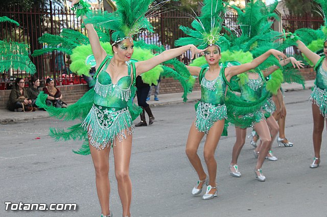 Carnaval de Totana 2016 - Desfile de peas forneas (Reportaje I) - 803