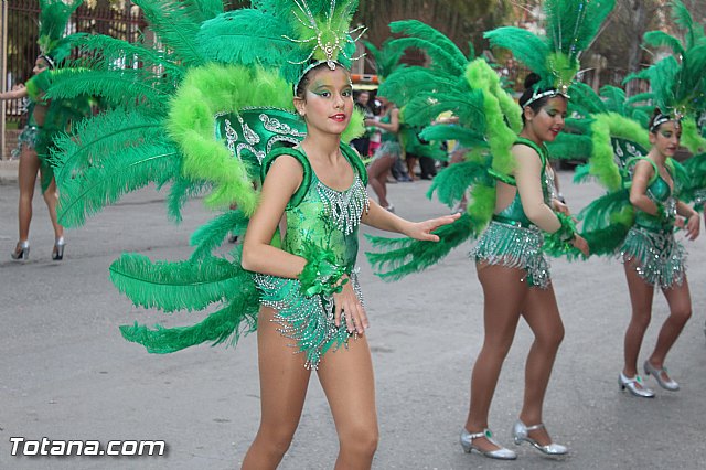 Carnaval de Totana 2016 - Desfile de peas forneas (Reportaje I) - 805