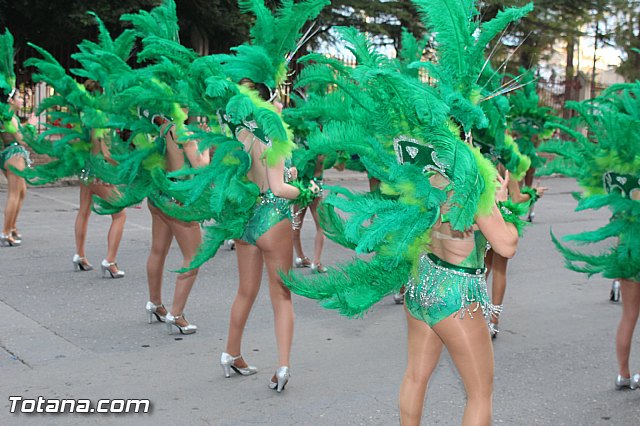 Carnaval de Totana 2016 - Desfile de peas forneas (Reportaje I) - 806