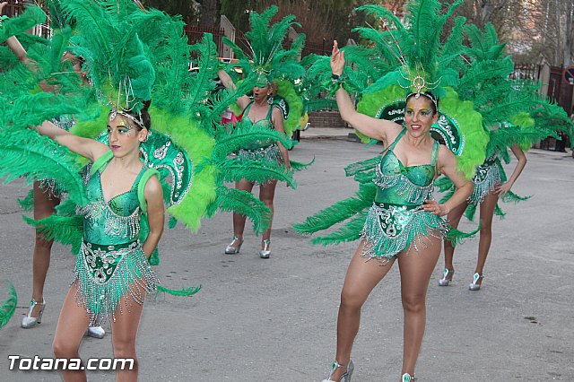 Carnaval de Totana 2016 - Desfile de peas forneas (Reportaje I) - 807