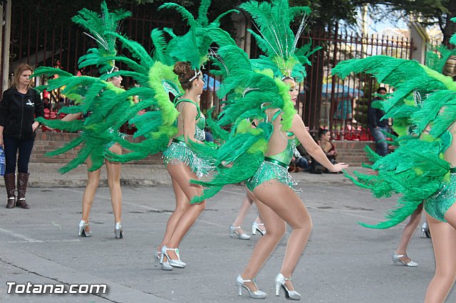 Carnaval de Totana 2016 - Desfile de peas forneas (Reportaje I) - 808