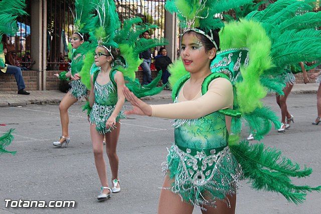Carnaval de Totana 2016 - Desfile de peas forneas (Reportaje I) - 811