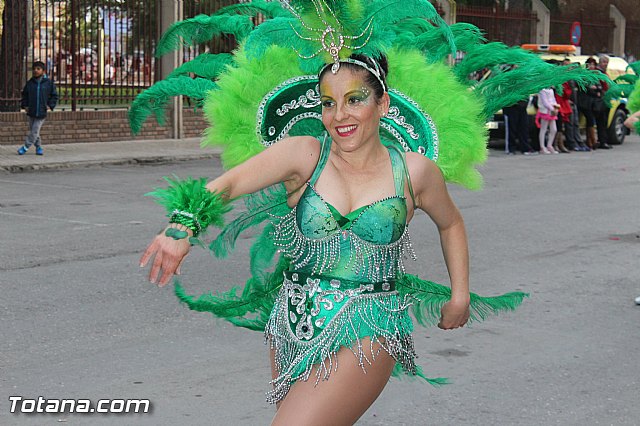 Carnaval de Totana 2016 - Desfile de peas forneas (Reportaje I) - 813