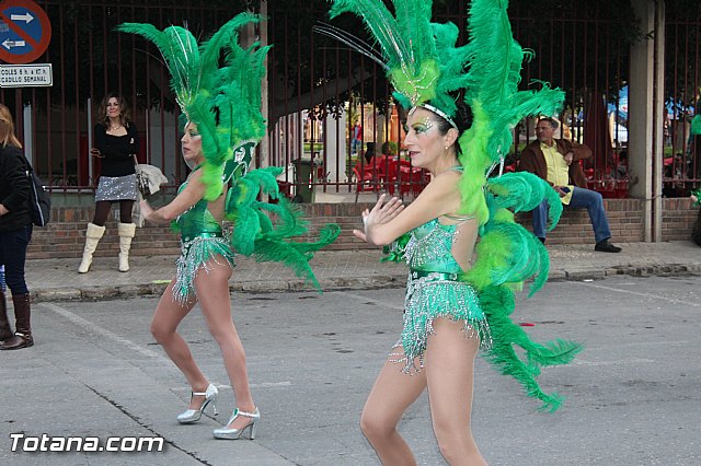 Carnaval de Totana 2016 - Desfile de peas forneas (Reportaje I) - 814