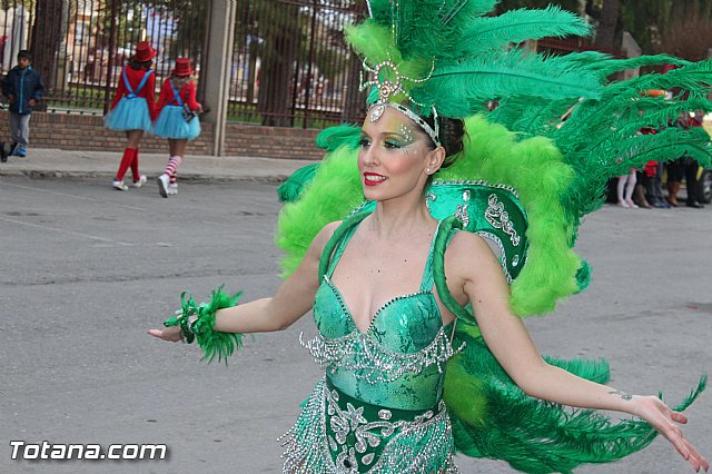 Carnaval de Totana 2016 - Desfile de peas forneas (Reportaje I) - 816
