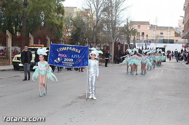 Carnaval de Totana 2016 - Desfile de peas forneas (Reportaje I) - 821