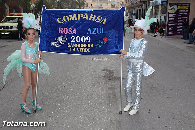Carnaval de Totana 2016 - Desfile de peas forneas (Reportaje I) - 822
