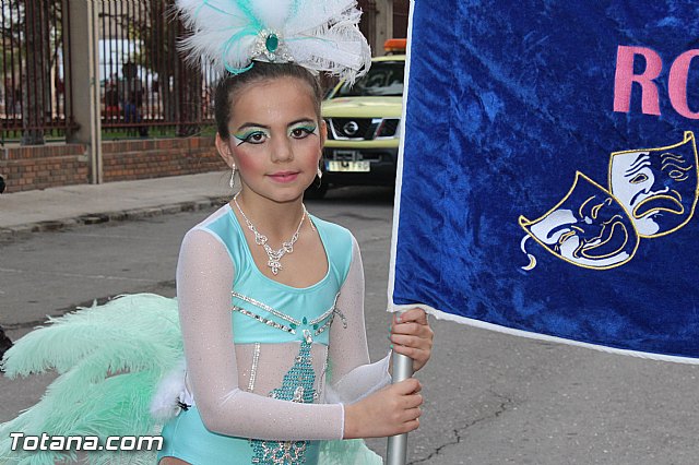 Carnaval de Totana 2016 - Desfile de peas forneas (Reportaje I) - 823