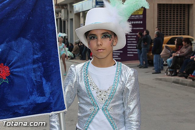 Carnaval de Totana 2016 - Desfile de peas forneas (Reportaje I) - 824
