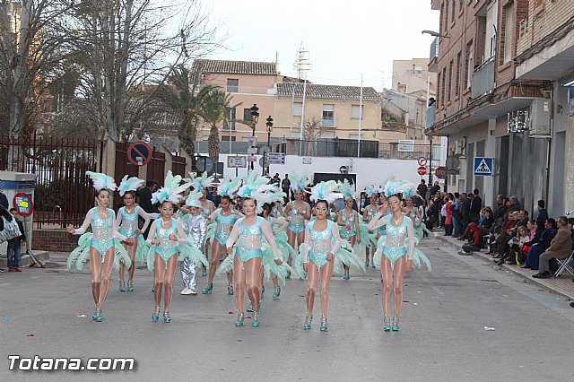 Carnaval de Totana 2016 - Desfile de peas forneas (Reportaje I) - 825