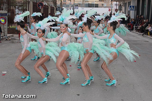 Carnaval de Totana 2016 - Desfile de peas forneas (Reportaje I) - 827