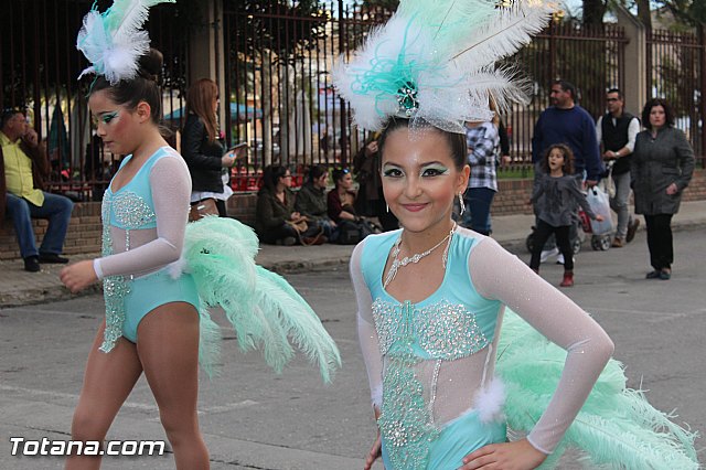Carnaval de Totana 2016 - Desfile de peas forneas (Reportaje I) - 829
