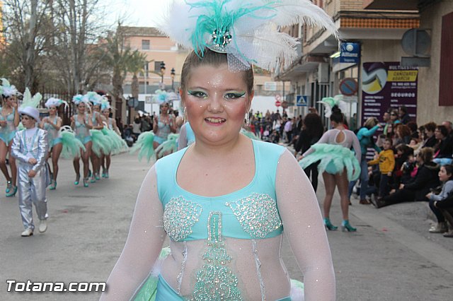 Carnaval de Totana 2016 - Desfile de peas forneas (Reportaje I) - 830