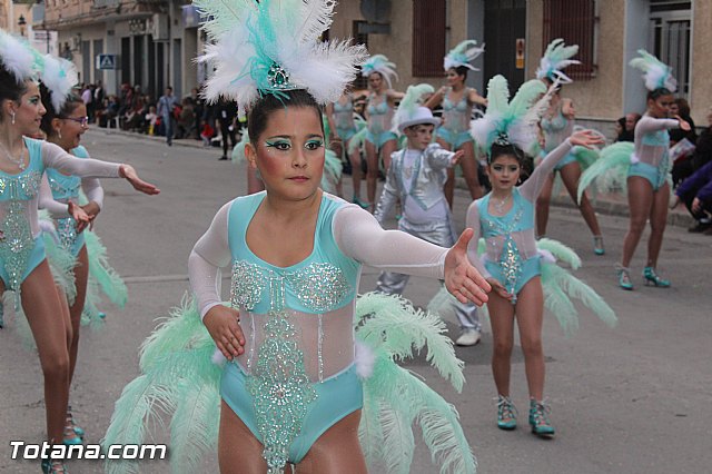 Carnaval de Totana 2016 - Desfile de peas forneas (Reportaje I) - 833