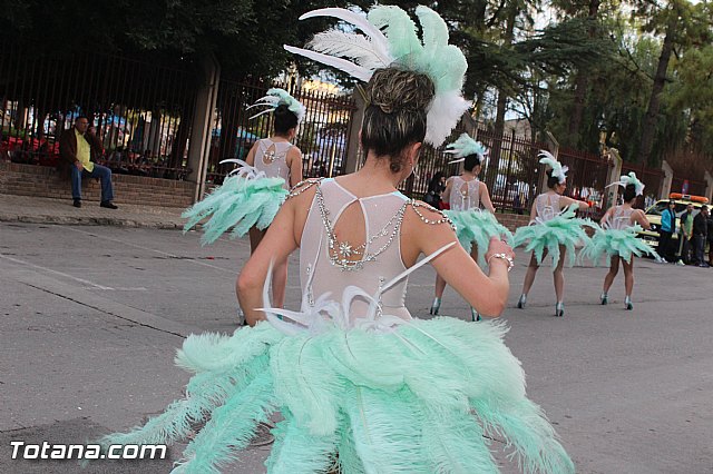 Carnaval de Totana 2016 - Desfile de peas forneas (Reportaje I) - 838