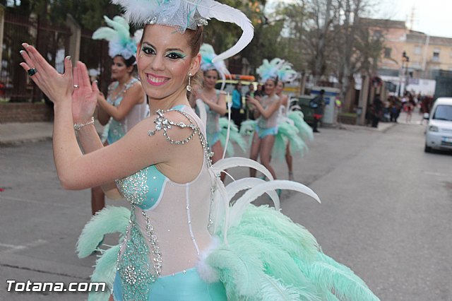 Carnaval de Totana 2016 - Desfile de peas forneas (Reportaje I) - 840