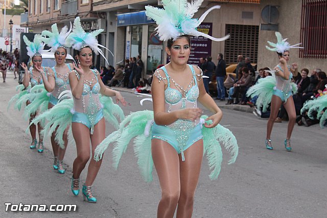 Carnaval de Totana 2016 - Desfile de peas forneas (Reportaje I) - 842