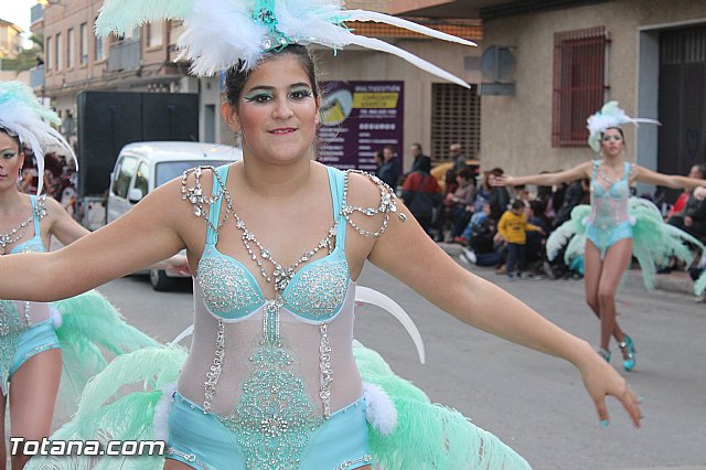 Carnaval de Totana 2016 - Desfile de peas forneas (Reportaje I) - 848