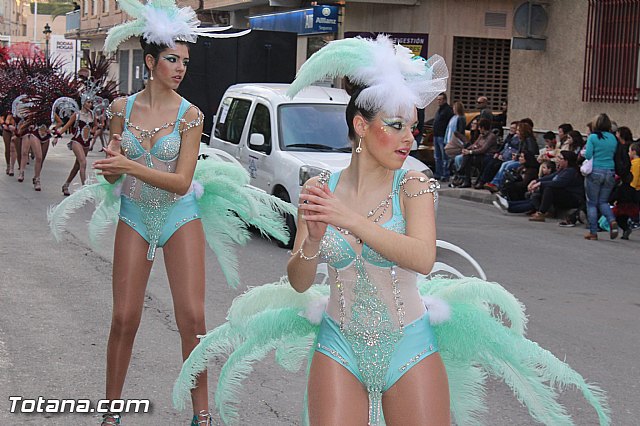 Carnaval de Totana 2016 - Desfile de peas forneas (Reportaje I) - 852