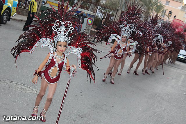 Carnaval de Totana 2016 - Desfile de peas forneas (Reportaje I) - 855