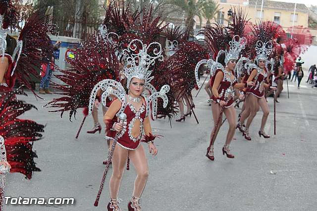 Carnaval de Totana 2016 - Desfile de peas forneas (Reportaje I) - 856