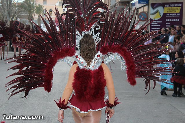 Carnaval de Totana 2016 - Desfile de peas forneas (Reportaje I) - 859