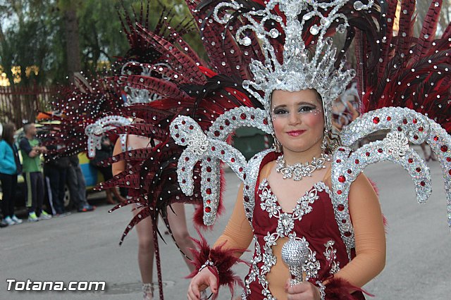 Carnaval de Totana 2016 - Desfile de peas forneas (Reportaje I) - 860