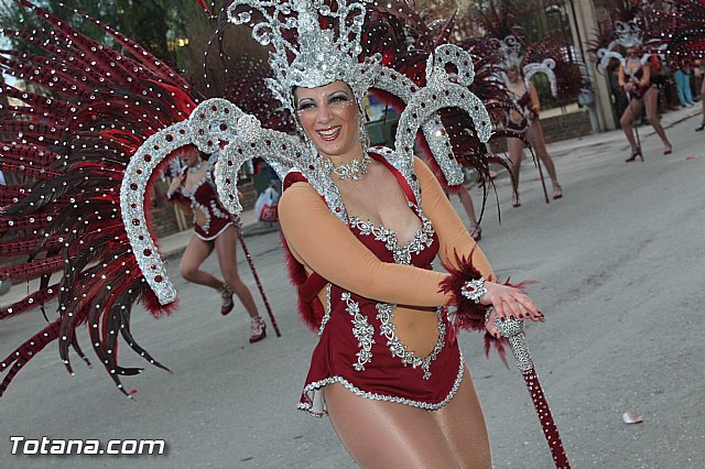 Carnaval de Totana 2016 - Desfile de peas forneas (Reportaje I) - 864