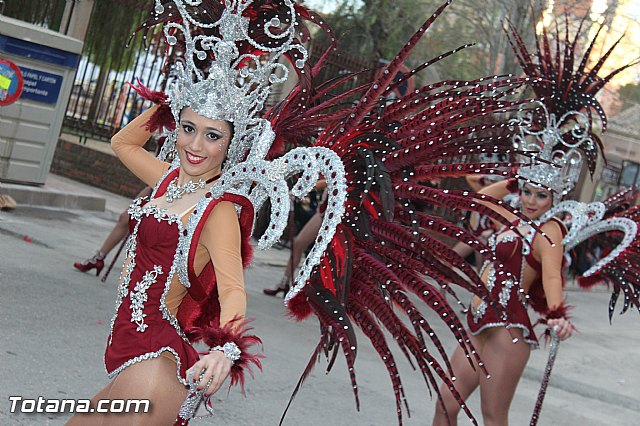 Carnaval de Totana 2016 - Desfile de peas forneas (Reportaje I) - 865
