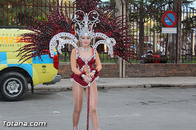 Carnaval de Totana 2016 - Desfile de peas forneas (Reportaje I) - 866