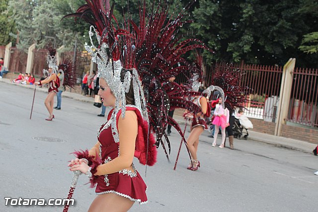 Carnaval de Totana 2016 - Desfile de peas forneas (Reportaje I) - 868