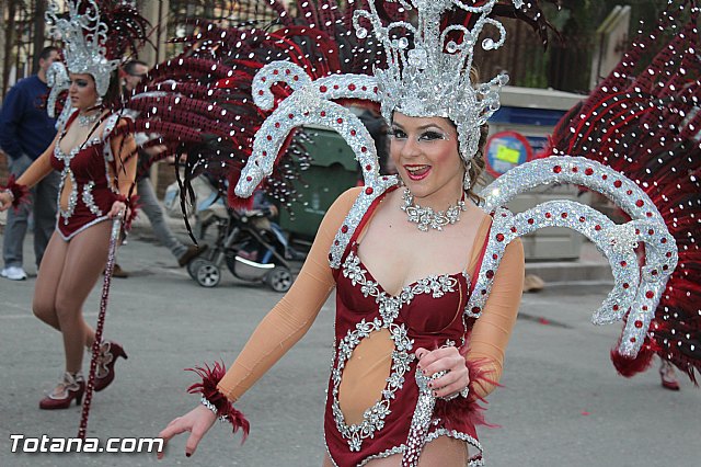 Carnaval de Totana 2016 - Desfile de peas forneas (Reportaje I) - 869
