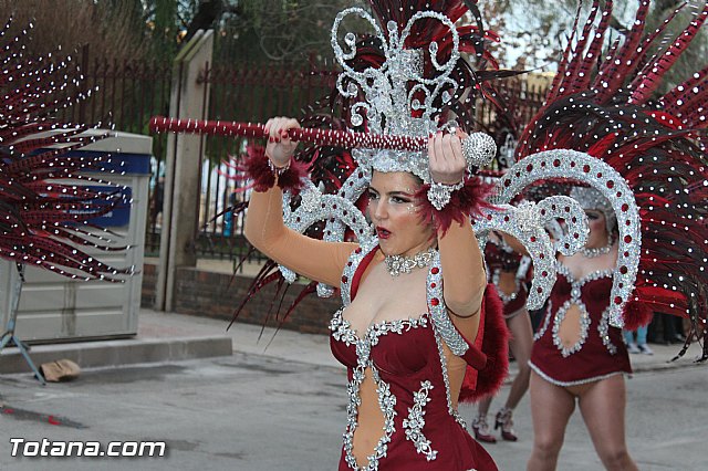 Carnaval de Totana 2016 - Desfile de peas forneas (Reportaje I) - 870
