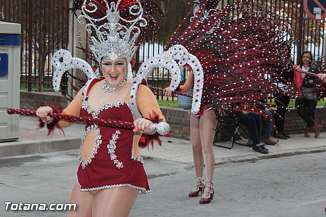 Carnaval de Totana 2016 - Desfile de peas forneas (Reportaje I) - 871