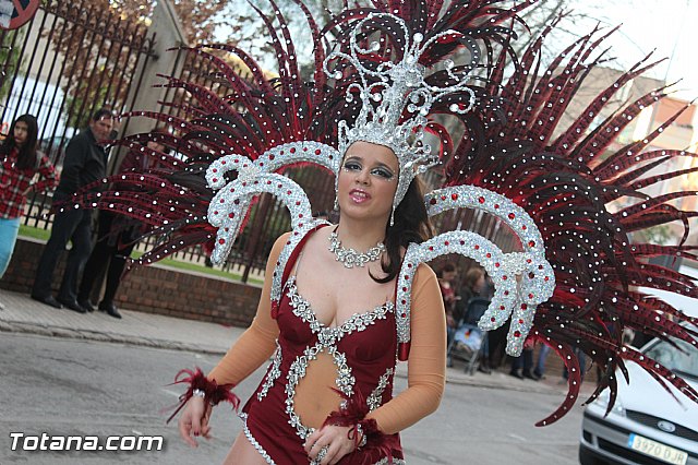Carnaval de Totana 2016 - Desfile de peas forneas (Reportaje I) - 873
