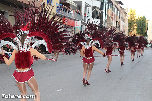 Carnaval de Totana 2016 - Desfile de peas forneas (Reportaje I) - 875