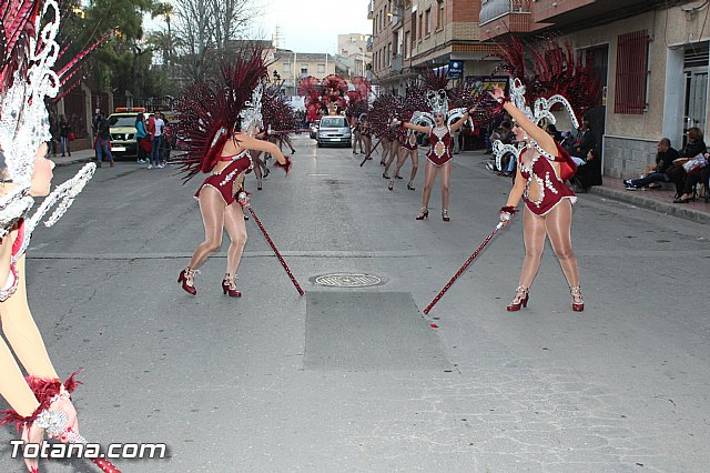 Carnaval de Totana 2016 - Desfile de peas forneas (Reportaje I) - 877