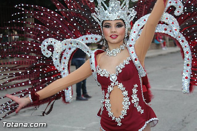 Carnaval de Totana 2016 - Desfile de peas forneas (Reportaje I) - 878