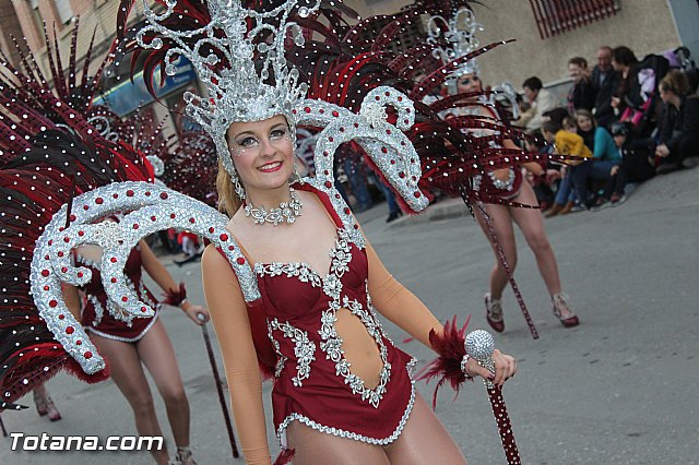 Carnaval de Totana 2016 - Desfile de peas forneas (Reportaje I) - 881