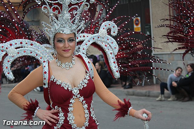 Carnaval de Totana 2016 - Desfile de peas forneas (Reportaje I) - 882
